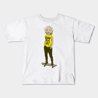 Marilyn Retro Swag Kids T-Shirt